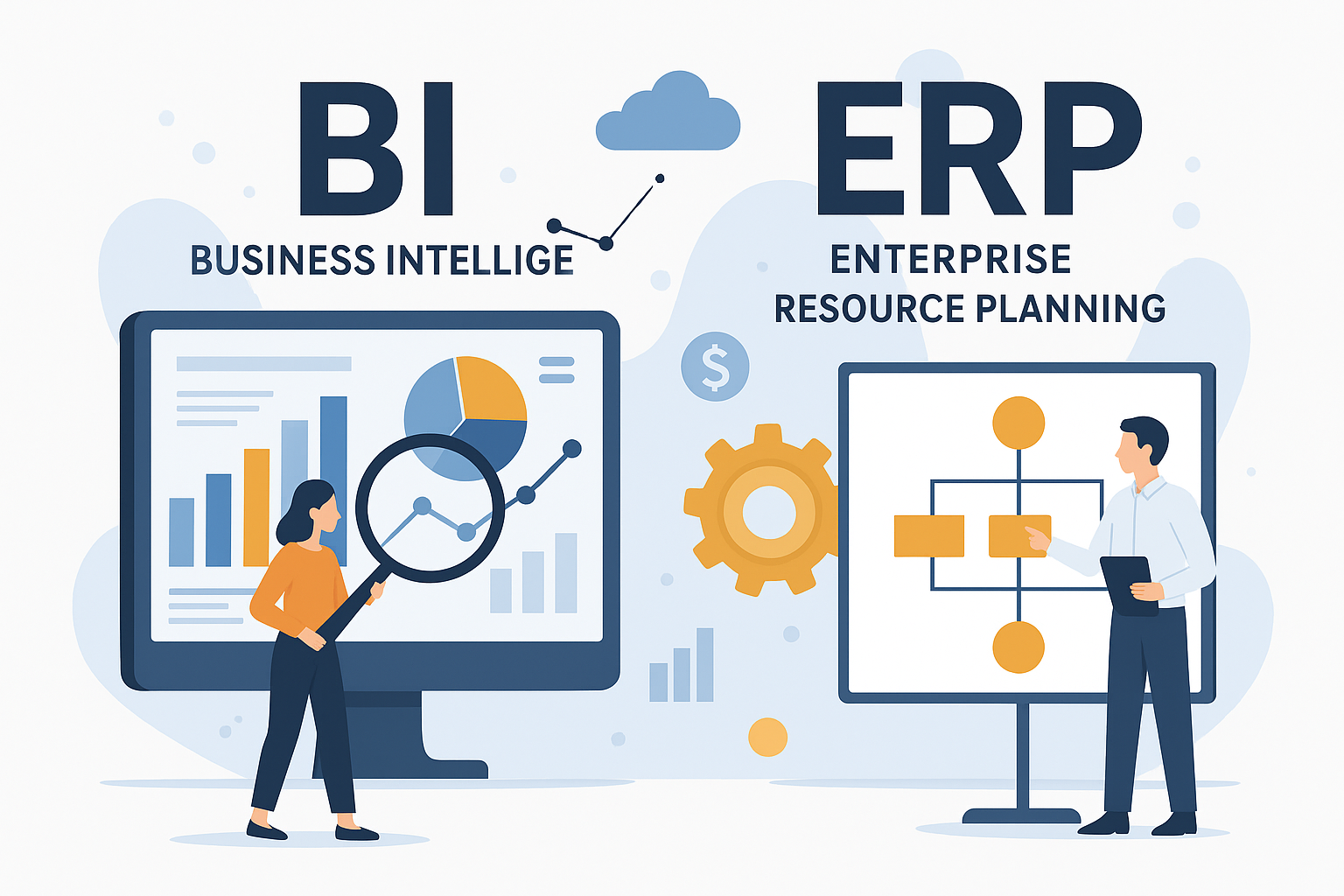 BI dan ERP : Transformasi Bisnis Modern