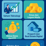 5 Investasi Menjanjikan Tahun 2025