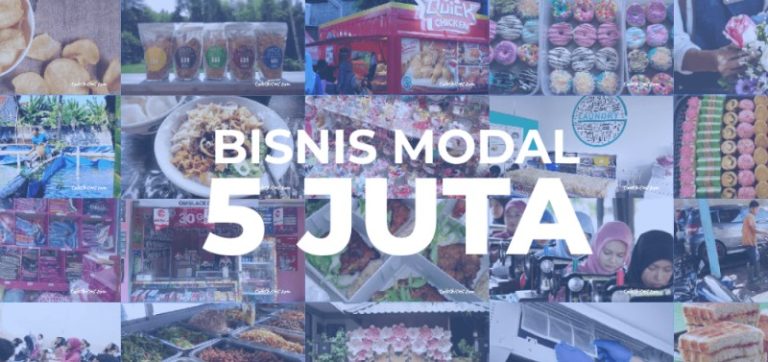 6 Contoh Peluang Usaha dengan Modal 5 Juta