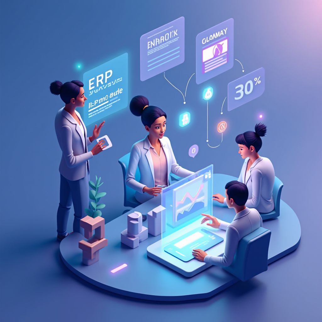 Sistem ERP: Kunci Hemat Biaya Bisnis Modern