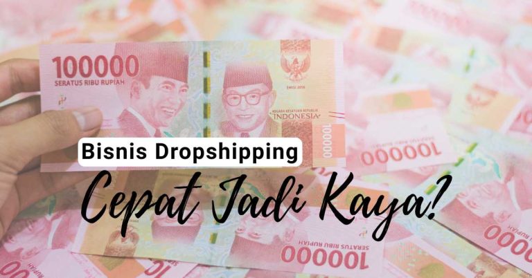 cara memulai bisnis dropshipping dari nol hingga profesional. Bahas modal, strategi, dan potensi profit yang realistis!