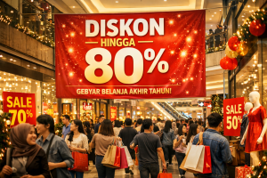 Gebyar Diskon Belanja hingga 80%