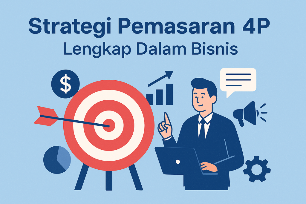 Strategi Pemasaran 4P Lengkap Dalam Bisnis