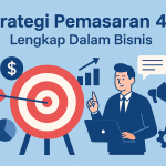 Strategi Pemasaran 4P Lengkap Dalam Bisnis