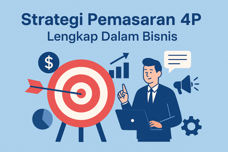 Strategi Pemasaran 4P Lengkap Dalam Bisnis