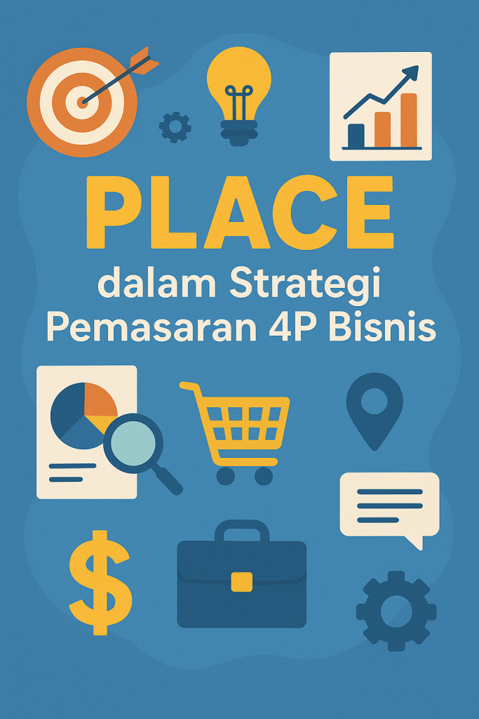 Place dalam Strategi Pemasaran 4P Bisnis