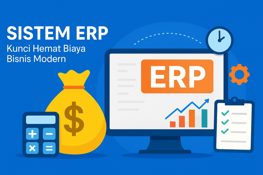 Sistem ERP: Kunci Hemat Biaya Bisnis Modern
