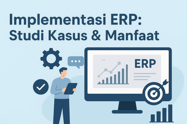 Implementasi ERP : Studi Kasus & Manfaat