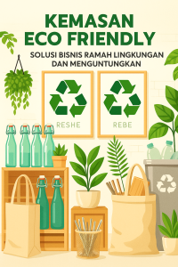 Kemasan Eco Friendly : Solusi Bisnis Ramah Lingkungan dan Menguntungkan
