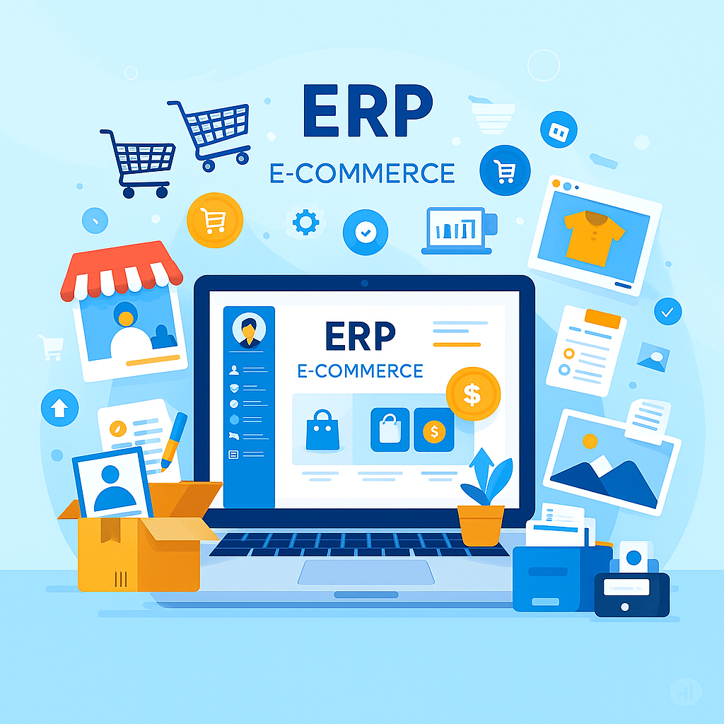E-Commerce ERP : Solusi Tepat Bisnis Online E-Commerce ERP : Solusi Tepat Bisnis Online