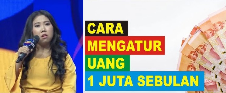 tips hemat gaji 1 jutaan ala Kiki Saputri