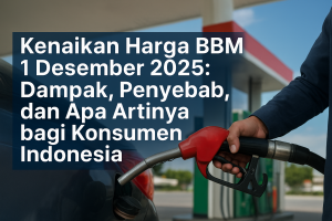 Kenaikan Harga BBM 1 Desember 2025: Dampak, Penyebab, dan Apa Artinya bagi Konsumen Indonesia