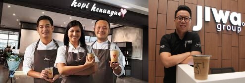 Owner bisnis coffee shop sukses
