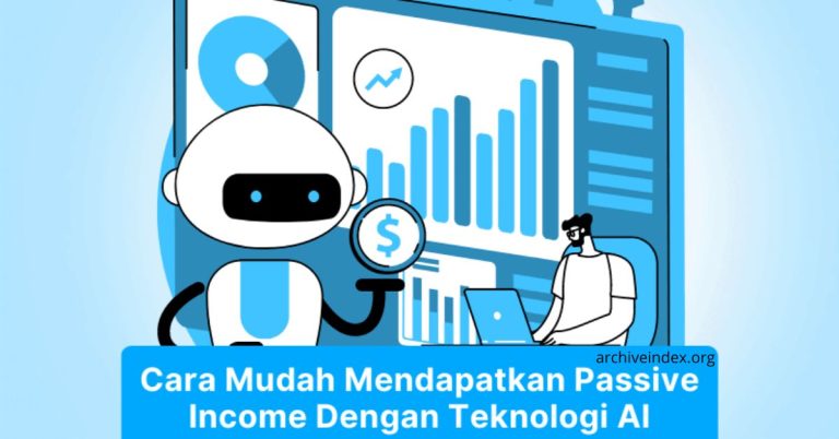 Passive Income Lewat AI Automation Itu Nyata & Sedang Booming