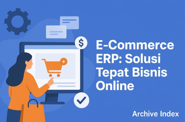 E-Commerce ERP : Solusi Tepat Bisnis Online