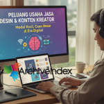 🎯Peluang Usaha Jasa Desain & Konten Kreator: Modal Kecil, Cuan Besar di Era Digital!