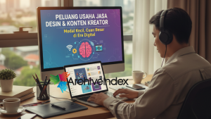 🎯Peluang Usaha Jasa Desain & Konten Kreator: Modal Kecil, Cuan Besar di Era Digital!